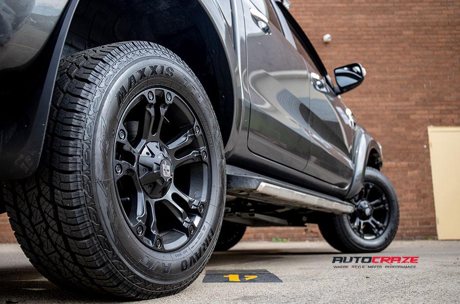 FORD RANGER BROOKLYN MATTE BLACK